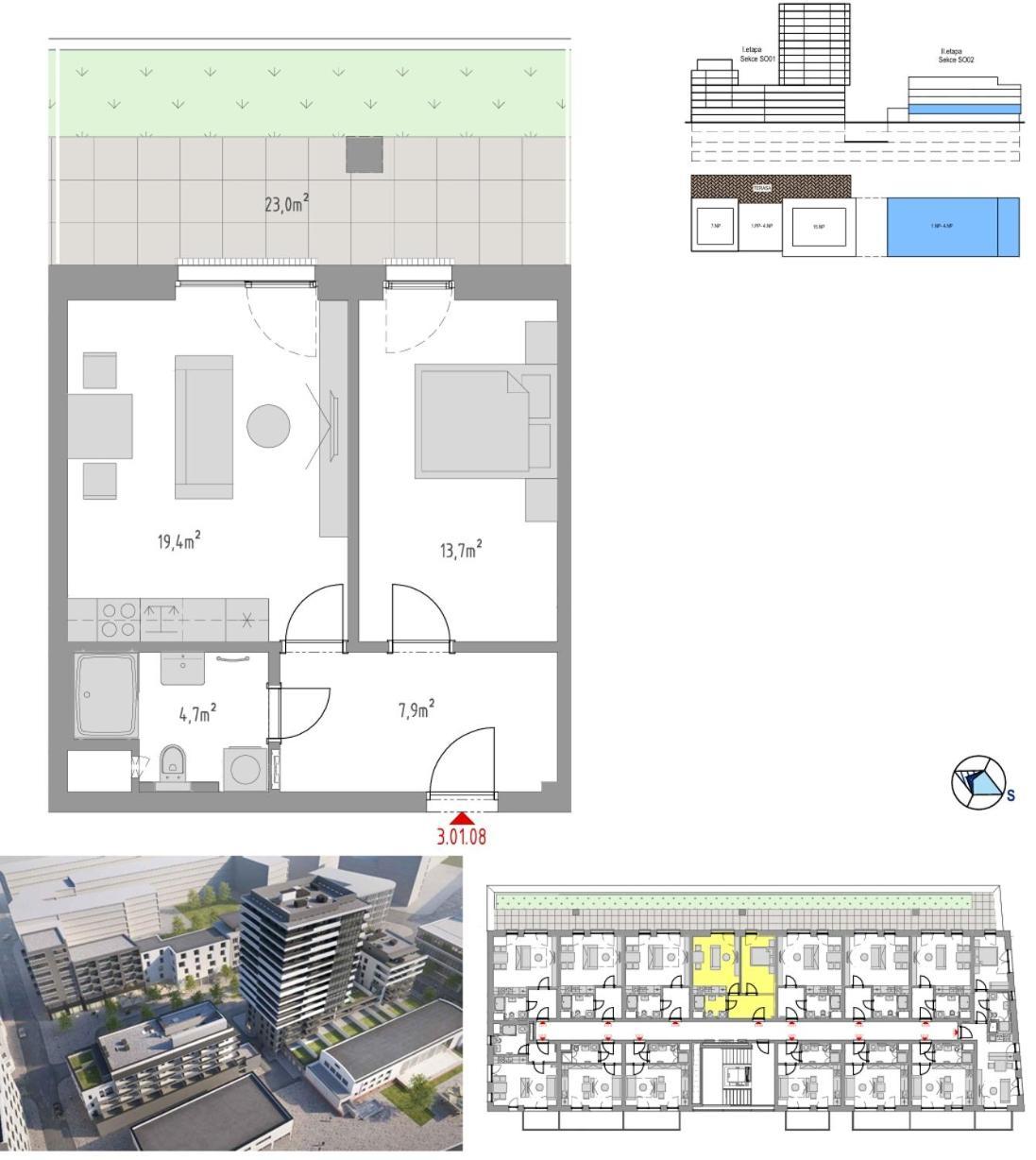 Novy Apartman S Terasou Brno Ngoại thất bức ảnh